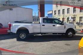 2019 FORD F350 SUPER DUTY CREW CAB PICKUP V8, TURBO DIESEL, 6.7 LITER XL PICKUP 4D 8 FT
