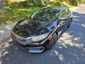 2017 HONDA CIVIC LX SEDAN 4D