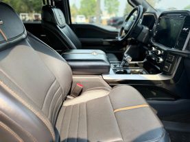 2022 FORD F150 SUPERCREW CAB PICKUP V6, ECOBOOST, TWIN TURBO, 3.5 LITER PLATINUM PICKUP 4D 5 1/2 FT