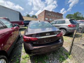 2018 INFINITI Q50 SEDAN V6, TWIN TURBO, 3.0 LITER 3.0T LUXE SEDAN 4D