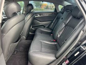 2017 GENESIS G80 SEDAN V6, 3.8 LITER 3.8 SEDAN 4D