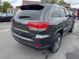 2017 JEEP GRAND CHEROKEE SUV V6, VVT, 3.6 LITER LIMITED SPORT UTILITY 4D