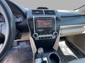 2012 TOYOTA CAMRY SEDAN 4-CYL, 2.5 LITER LE SEDAN 4D