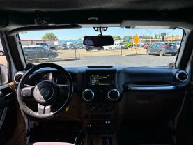 2013 JEEP WRANGLER SUV V6, 3.6 LITER UNLIMITED SAHARA SPORT UTILITY 4D