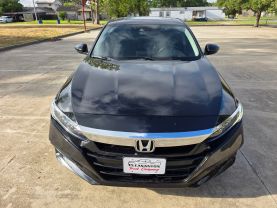 2018 HONDA ACCORD SEDAN 4-CYL, I-VTEC, TURBO, 1.5 LITER TOURING SEDAN 4D