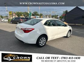2016 TOYOTA COROLLA SEDAN 4-CYL, 1.8 LITER LE PREMIUM SEDAN 4D