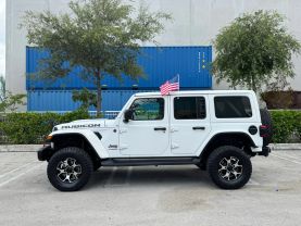 2021 JEEP WRANGLER UNLIMITED SUV 4-CYL, TURBO, 2.0 LITER RUBICON SPORT UTILITY 4D