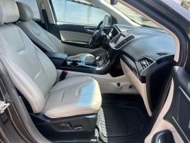 2015 FORD EDGE SUV 4-CYL ECOBOOST 2.0L TITANIUM SPORT UTILITY 4D