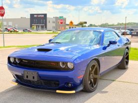 2021 DODGE CHALLENGER COUPE V8, HEMI, MDS, 6.4 LITER R/T SCAT PACK COUPE 2D