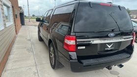 2016 FORD EXPEDITION EL SUV V6, ECOBOOST, TT, 3.5L KING RANCH SPORT UTILITY 4D