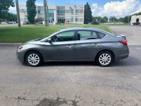 2019 NISSAN SENTRA SEDAN 4-CYL, 1.8 LITER SV SEDAN 4D