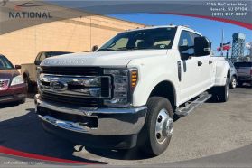 2019 FORD F350 SUPER DUTY CREW CAB PICKUP V8, TURBO DIESEL, 6.7 LITER XL PICKUP 4D 8 FT