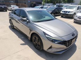 2022 HYUNDAI ELANTRA SEDAN 4-CYL, 2.0 LITER SEL SEDAN 4D at Motors On Wheels - used car dealership in Houston, Texas.