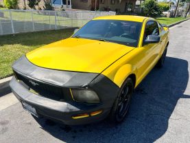 2006 FORD MUSTANG COUPE V6, 4.0 LITER COUPE 2D