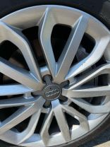 2014 AUDI A6 SEDAN V6, SUPERCHARGED, 3.0 LITER 3.0T PREMIUM PLUS SEDAN 4D
