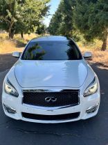2017 INFINITI Q70 SEDAN V6, 3.7 LITER L 3.7 SEDAN 4D