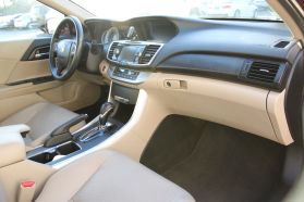 2015 HONDA ACCORD EX-L SEDAN 4D