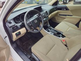 2017 HONDA ACCORD SEDAN 4-CYL, I-VTEC, 2.4 LITER LX SEDAN 4D
