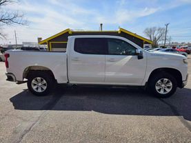 2021 CHEVROLET SILVERADO 1500 CREW CAB PICKUP V8, ECOTEC3, DFM, 5.3 LITER LT PICKUP 4D 5 3/4 FT