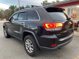 2014 JEEP GRAND CHEROKEE SUV V6, FLEX FUEL, 3.6 LITER LIMITED SPORT UTILITY 4D
