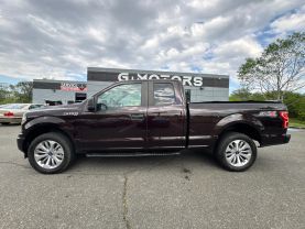 2018 FORD F150 SUPER CAB