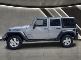 2014 JEEP WRANGLER SUV V6, 3.6 LITER UNLIMITED SPORT SUV 4D
