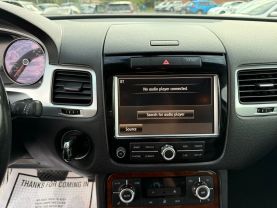 2014 VOLKSWAGEN TOUAREG SUV V6, TURBO DIESEL, 3.0 LITER TDI SPORT SUV 4D
