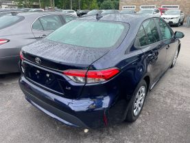 2022 TOYOTA COROLLA SEDAN 4-CYL, 1.8 LITER LE SEDAN 4D - Gesner Auto Inc in Taunton, MA, 41.88613, -71.14527