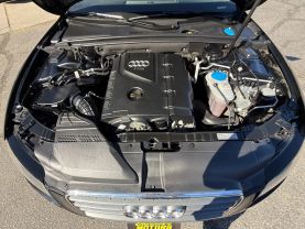 2011 AUDI A5 COUPE 4-CYL, TURBO, 2.0 LITER 2.0T QUATTRO PREMIUM COUPE 2D