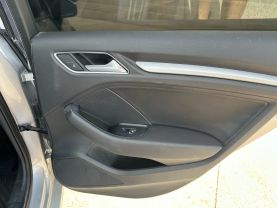 2018 AUDI A3 SEDAN 4-CYL, TURBO, 2.0 LITER PREMIUM SEDAN 4D