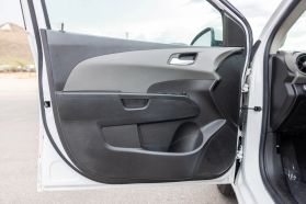 2012 CHEVROLET SONIC SEDAN 4-CYL, 1.8 LITER LT SEDAN 4D