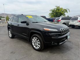 2015 JEEP CHEROKEE SUV V6, 3.2 LITER LIMITED SPORT UTILITY 4D