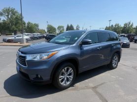 2014 TOYOTA HIGHLANDER SUV V6, 3.5 LITER XLE SPORT UTILITY 4D