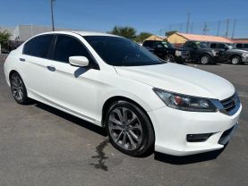 2014 HONDA ACCORD SEDAN 4-CYL, I-VTEC, 2.4 LITER SPORT SEDAN 4D