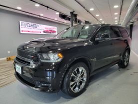 2019 DODGE DURANGO SUV V8, HEMI, 5.7 LITER R/T SPORT UTILITY 4D