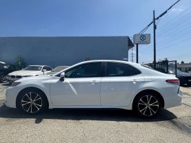 2018 TOYOTA CAMRY SEDAN 4-CYL, 2.5 LITER SE SEDAN 4D