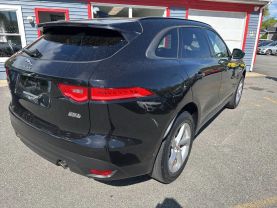 2018 JAGUAR F-PACE SUV 4-CYL, TURBO, 2.0 LITER 25T PREMIUM SPORT UTILITY 4D