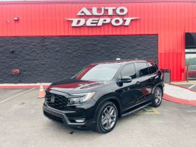2022 HONDA PASSPORT SUV V6, I-VTEC, 3.5 LITER EX-L SPORT UTILITY 4D