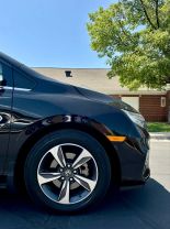 2018 HONDA ODYSSEY VAN V6, I-VTEC, 3.5 LITER TOURING MINIVAN 4D