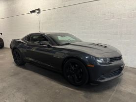 2014 CHEVROLET CAMARO COUPE V8, 6.2 LITER SS COUPE 2D