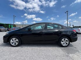 2013 HONDA CIVIC SEDAN 4-CYL, I-VTEC, 1.8 LITER LX SEDAN 4D