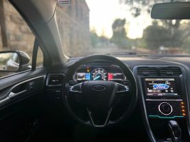 2014 FORD FUSION SEDAN 4-CYL ECOBOOST TURBO 2.0L TITANIUM SEDAN 4D