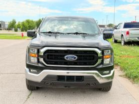 2023 FORD F150 SUPERCREW CAB PICKUP V6, ECOBOOST, TWIN TURBO, 3.5 LITER XLT PICKUP 4D 5 1/2 FT