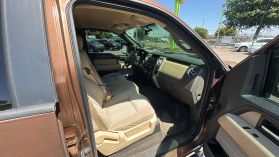 2012 FORD F150 SUPERCREW CAB
