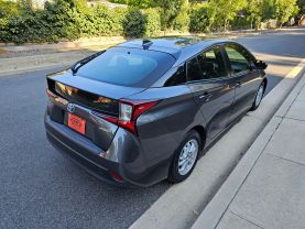 2021 TOYOTA PRIUS XLE HATCHBACK 4D