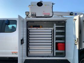 2020 FORD F550 SD MECHANIC CRANE TRUCK 6,000 LBS. AUTO CRANE MECHANIC CRANE TRUCK V8, TURBO DIESEL, 6.7 LITER XL SUPERCAB 4D - Eddies Auto Sales