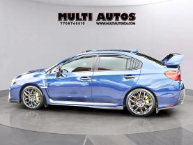 2019 SUBARU WRX SEDAN 4-CYL, TURBO, 2.5 LITER STI LIMITED SEDAN 4D