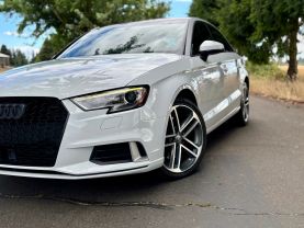 2017 AUDI A3 SEDAN 4-CYL, TURBO, 2.0 LITER PREMIUM SEDAN 4D