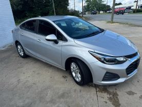 2019 CHEVROLET CRUZE SEDAN 4-CYL, TURBO, 1.4 LITER LT SEDAN 4D