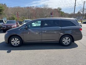 2016 HONDA ODYSSEY VAN V6, I-VTEC, 3.5 LITER EX-L MINIVAN 4D